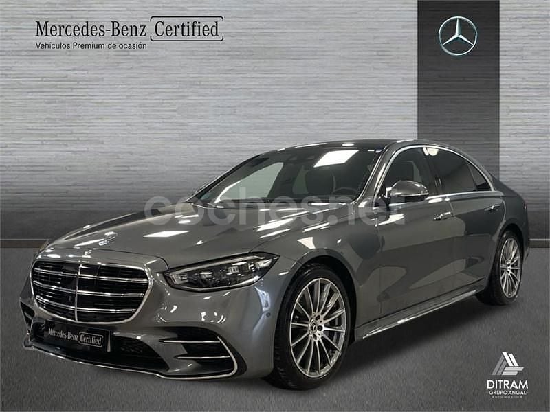 Gris / plata Usado 2024 Mercedes S350 Berlina | 94.900 € (Precio justo) - Imagen 1/4