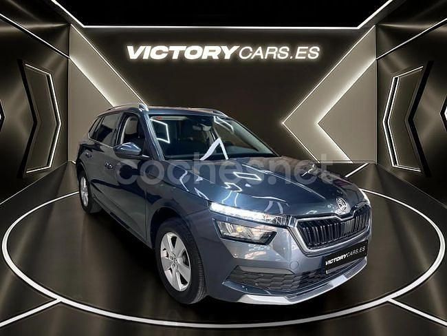 Gris / plata Usado 2021 Skoda Kamiq Ambition SUV | 15.995 € (Precio justo) - Imagen 1/4