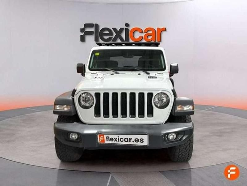 Usado Jeep Wrangler Unlimited Sport 200 CV (147 kW) 2020 Blanco SUV
