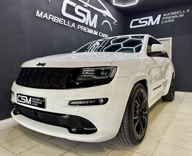 Blanco Usado 2016 Jeep Grand Cherokee SRT SUV | 44.990 € (Un poco caro) - Imagen 1/4