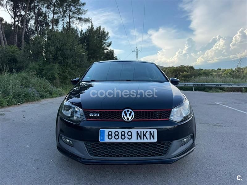 Usado VW Polo GTI 180 CV (132 kW) 2011 Negro Utilitario