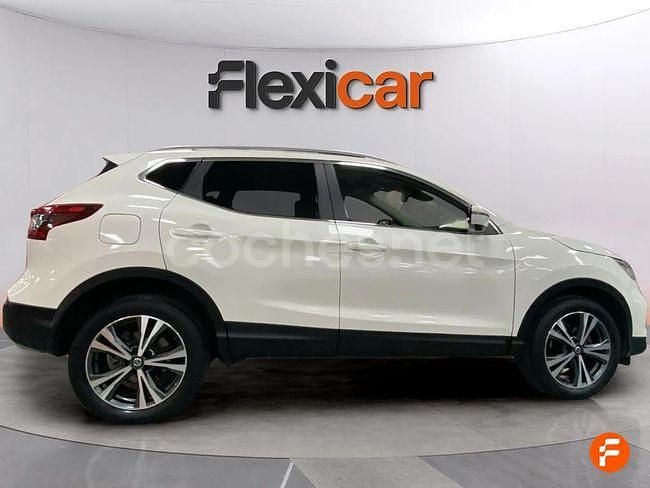 Usado Nissan Qashqai N-Connecta 115 CV (84 kW) 2018 Blanco SUV