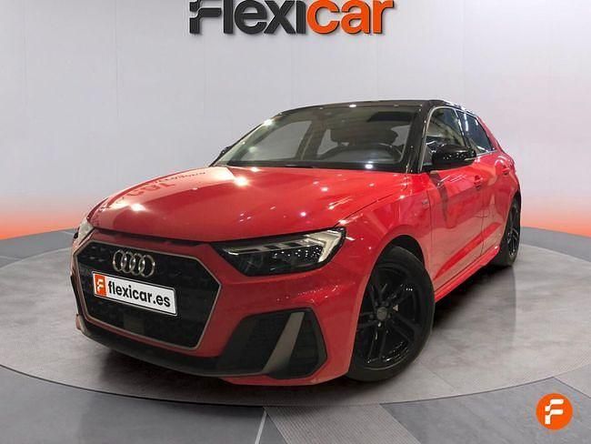 Usado Audi A1 Sportback S-Line 116 CV (85 kW) 2019 Rojo Utilitario