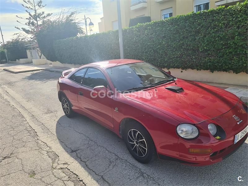 Usado Toyota Celica 115 CV (84 kW) 1995 Rojo Coupe