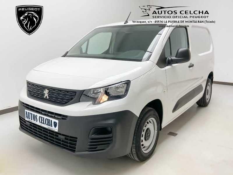 Usado Peugeot Partner 98 CV (72 kW) 2022 Blanco Monovolumen