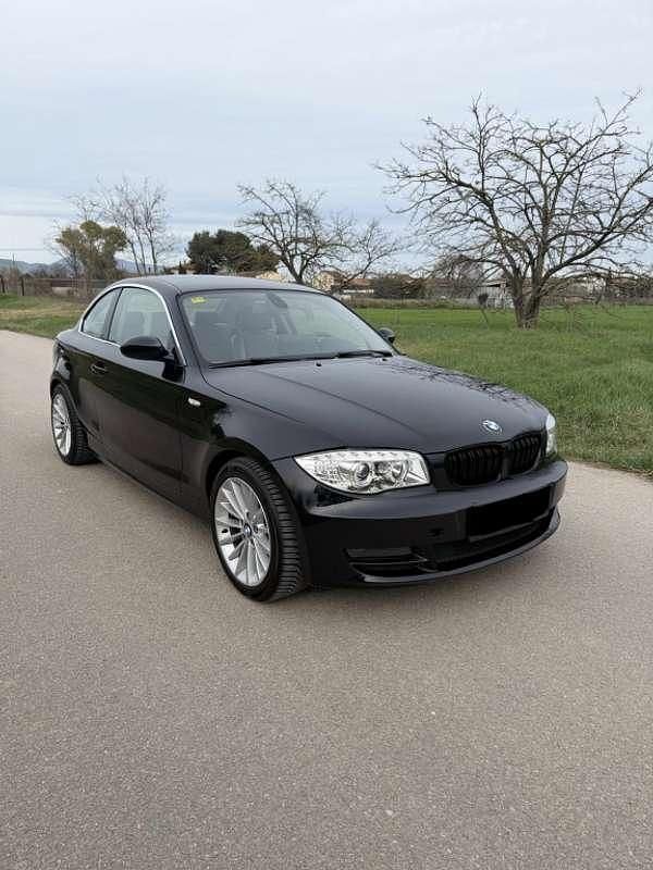 Usado BMW 120 Coupé 177 CV (130 kW) 2007 Negro Coupe