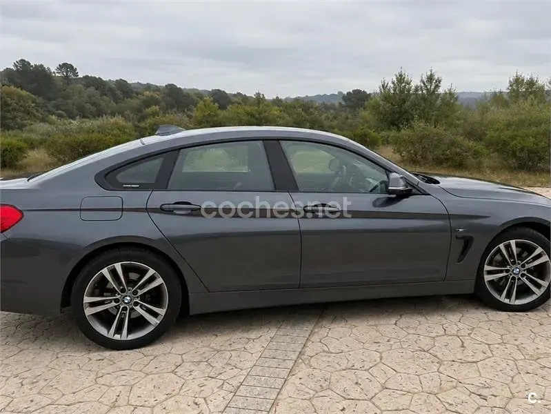 Usado BMW 418 Gran Coupé 143 CV (105 kW) 2015 Gris / plata Coupe