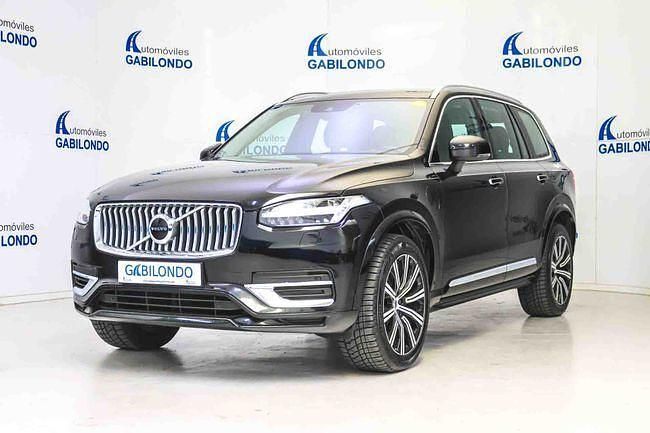 Usado Volvo XC90 Inscription 392 CV (288 kW) 2021 Negro SUV