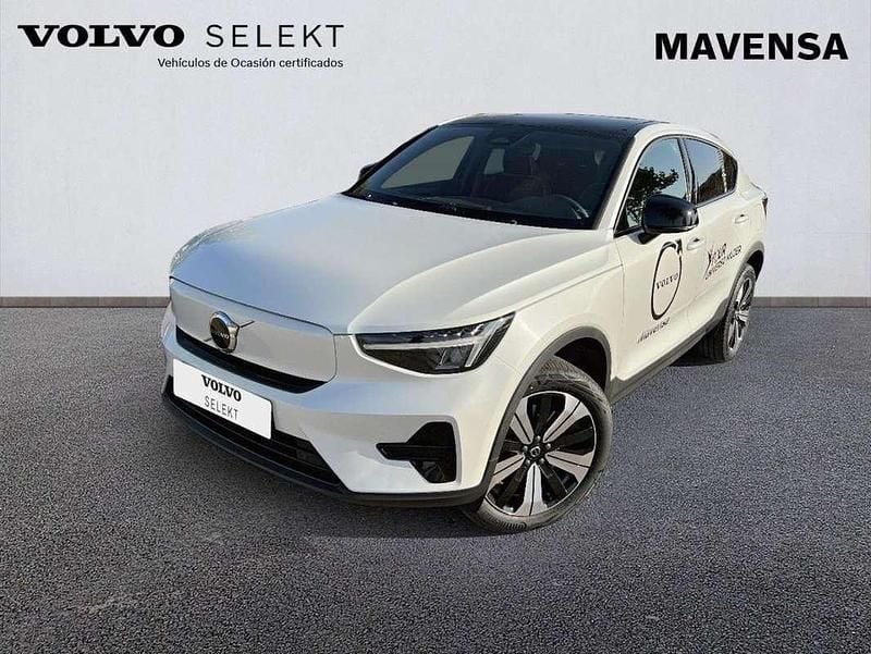 Blanco Usado 2023 Volvo EC40 Core SUV | 38.900 € (Buen precio) - Imagen 1/4
