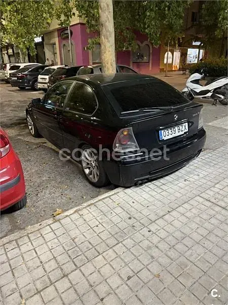 Usado BMW 325 192 CV (141 kW) 2002 Negro Berlina
