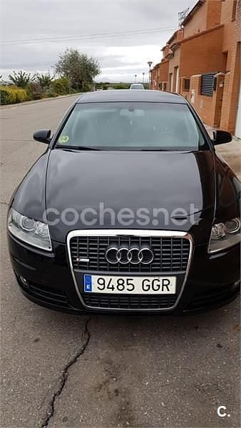 Negro Usado 2008 Audi A6 Berlina | 7700 € (Un poco caro) - Imagen 1/4