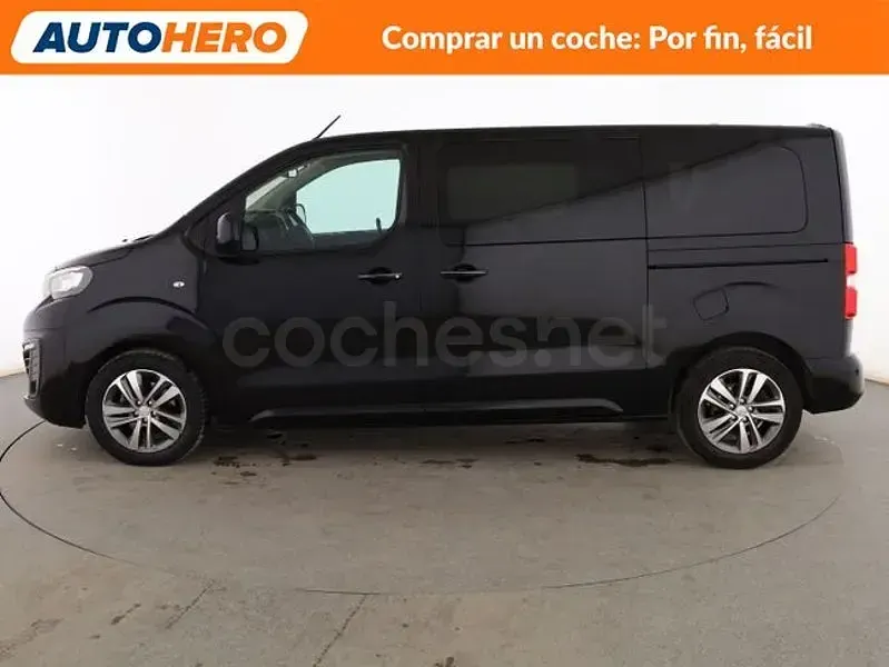 Usado Peugeot Traveller Active 150 CV (110 kW) 2018 Negro Monovolumen