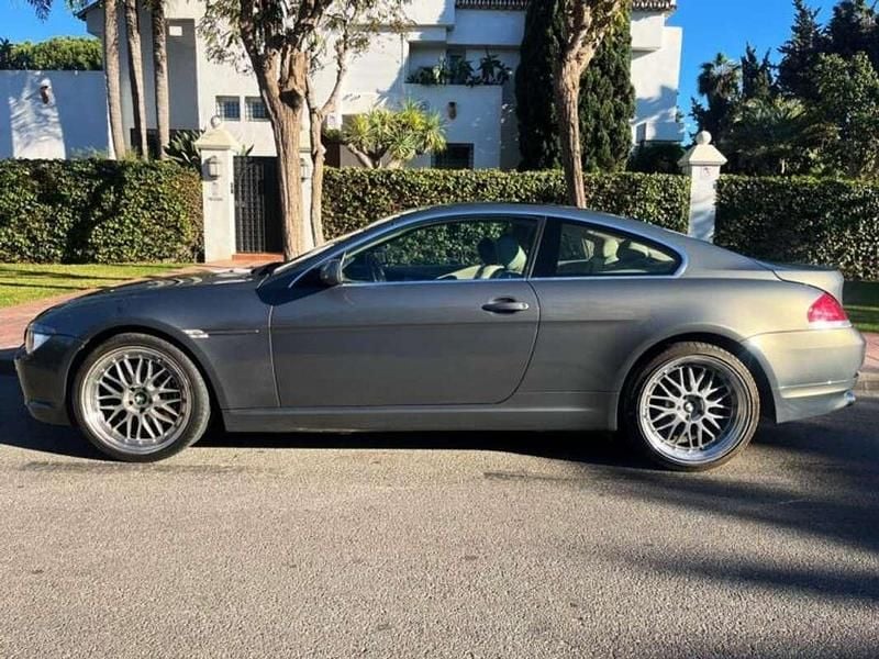 Usado BMW 645 333 CV (244 kW) 2004 Gris Coupe