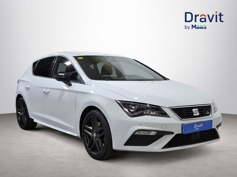Blanco Usado 2020 Seat Leon FR Berlina | 18.990 € (Un poco caro) - Imagen 1/4