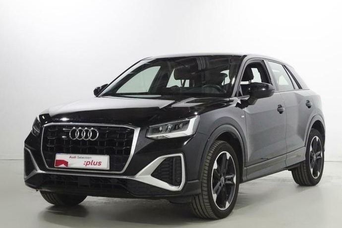 Negro Usado 2021 Audi Q2 SUV | 24.550 € (Precio justo) - Imagen 1/4
