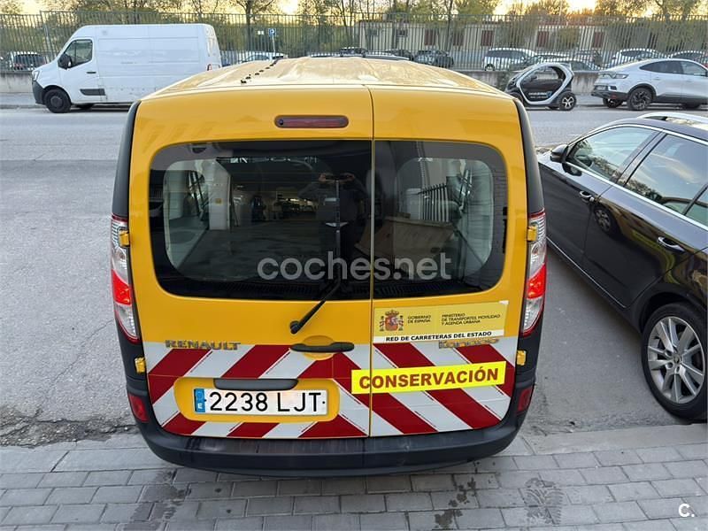 Amarillo Usado 2021 Renault Kangoo Familiar | 7490 € (Buen precio) - Imagen 1/4