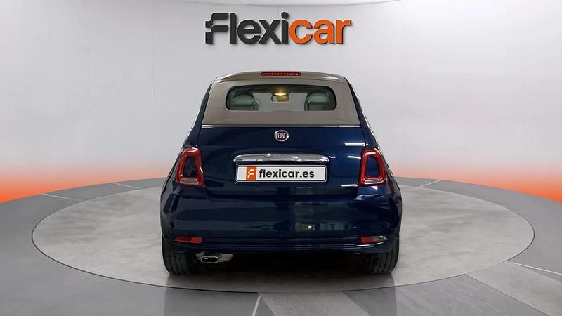 Usado Fiat 500 69 CV (50 kW) 2020 Azul Berlina