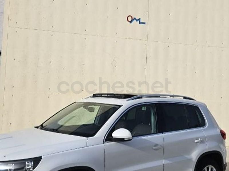 Usado VW Tiguan 140 CV (102 kW) 2012 Blanco SUV