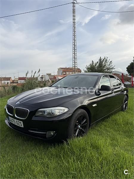 Negro Usado 2010 BMW 520 Berlina | 8500 € (Super precio) - Imagen 1/4