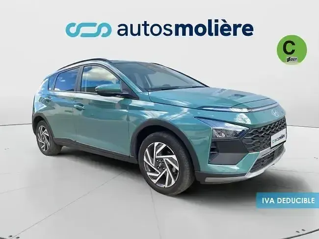 Używany Hyundai Bayon 79 KM (58 kW) 2025 Zielony SUV
