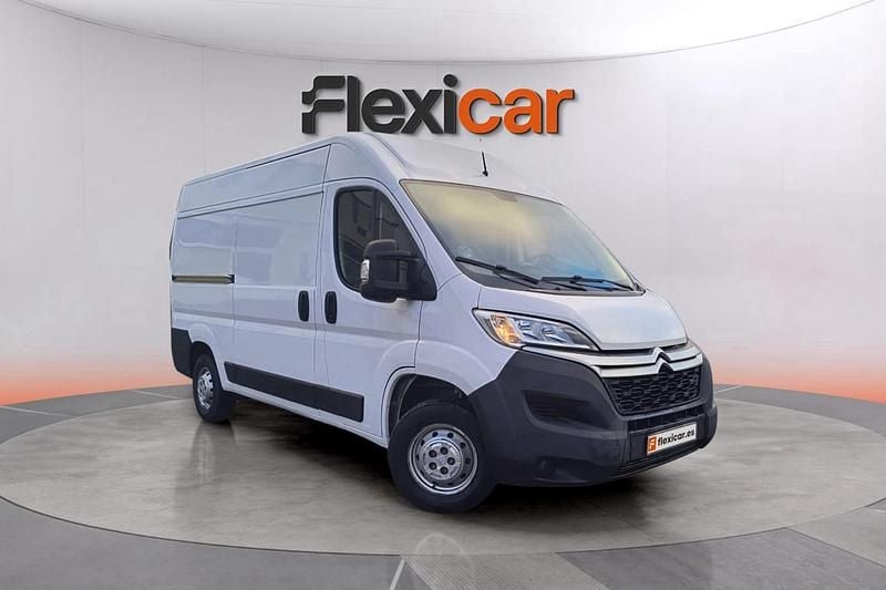 Blanco Usado 2019 Citroën Jumper Monovolumen | 15.490 € (Buen precio) - Imagen 1/4