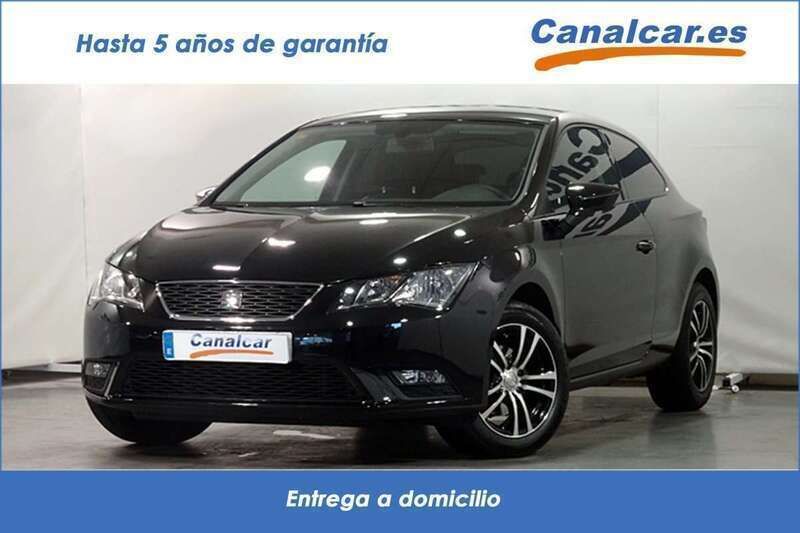 Negro Usado 2014 Seat Leon SC Reference Utilitario | 9131 € - Imagen 1/4
