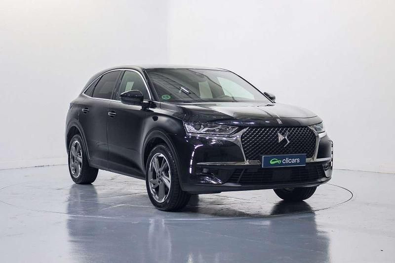Usado DS Automobiles DS7 Crossback Bastille Plus 129 CV (94 kW) 2022 Negro SUV