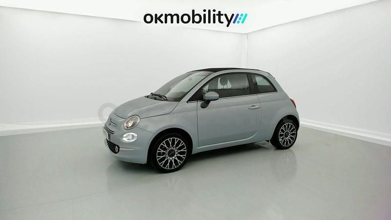 Usado Fiat 500C Dolcevita 70 CV (51 kW) 2024 Verde Descapotable
