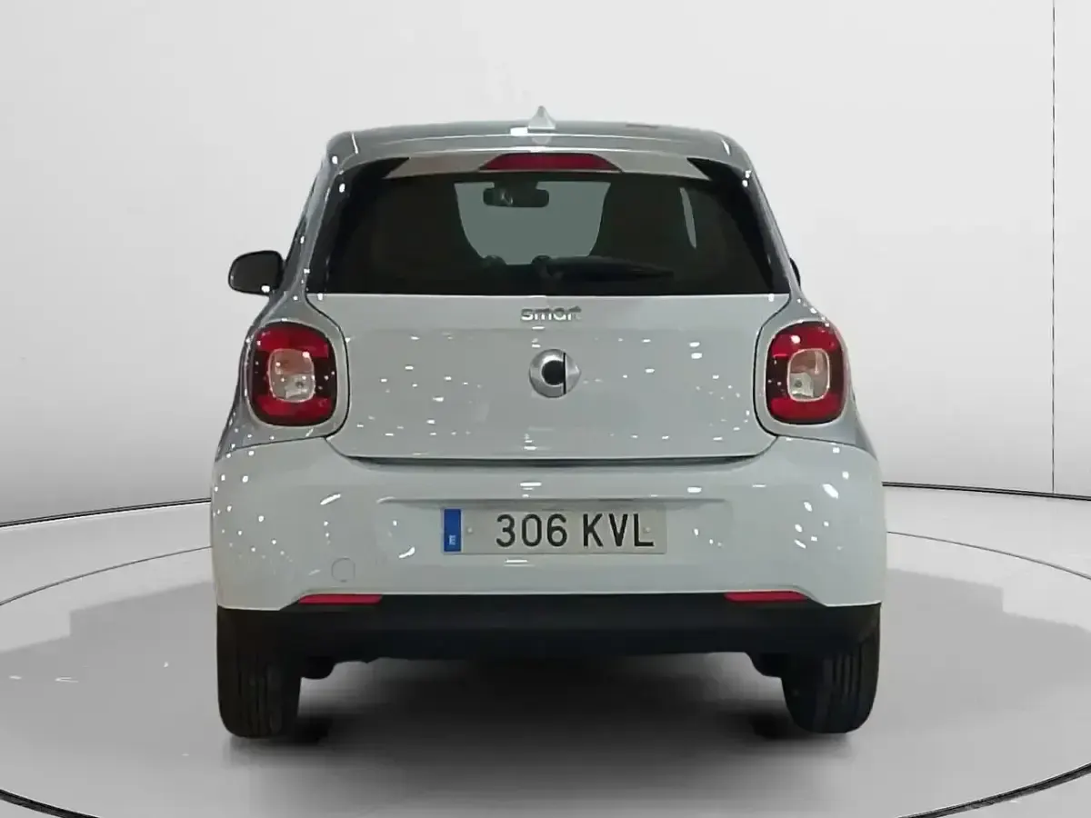 Usado Smart ForFour Electric Drive 60 kW (82 CV) 2019 Gris