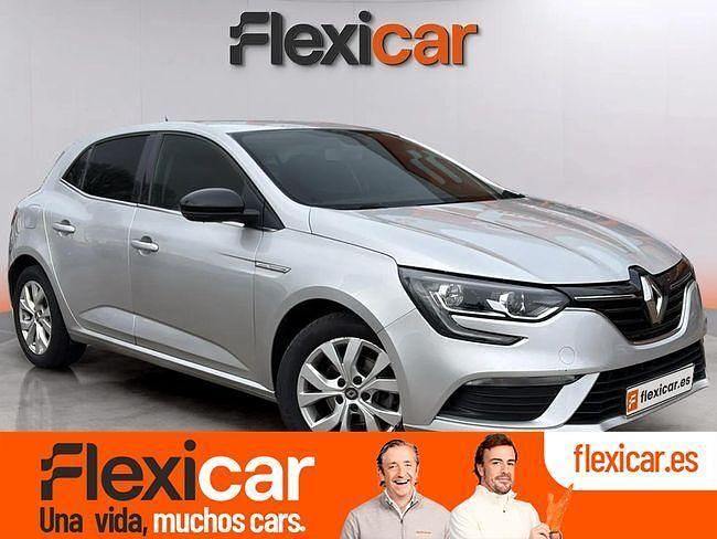 Usado Renault Mégane IV LIMITED 140 CV (102 kW) 2020 Gris Berlina