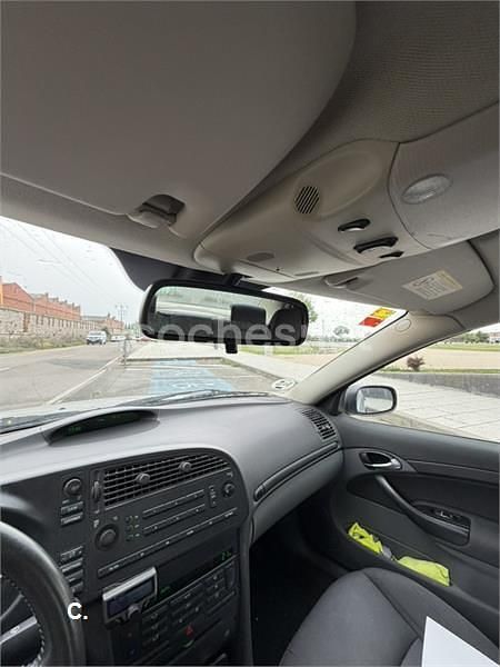 Usado Saab 9-3 Linear 120 CV (88 kW) 2006 Gris / plata Berlina