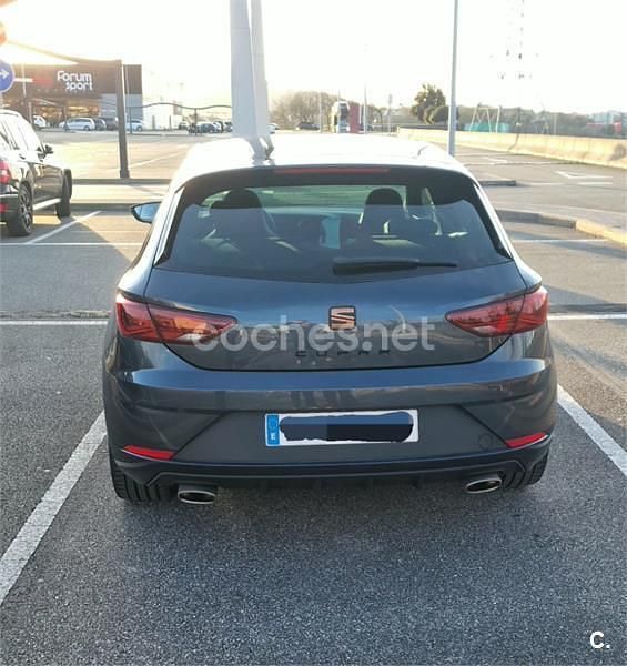 Usado Seat Leon CUPRA 290 CV (213 kW) 2019 Gris / plata Berlina