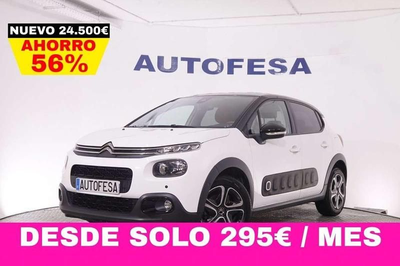 Usado Citroën C3 PureTech 110 CV (80 kW) 2018 Blanco Utilitario