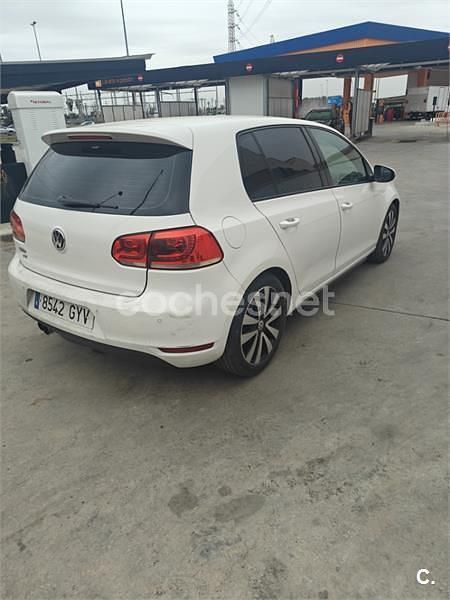 Usado VW Golf VI GTD 170 CV (125 kW) 2010 Blanco Utilitario