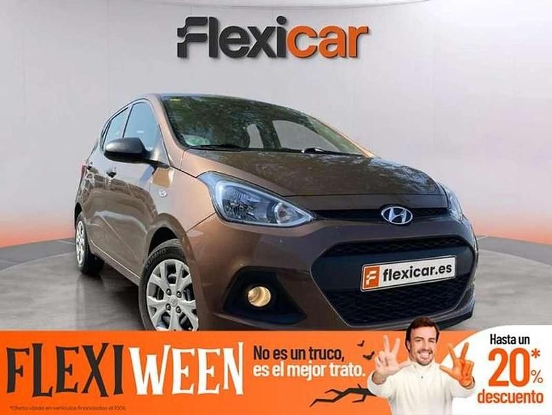 Marrón Usado 2016 Hyundai i10 Utilitario | 6500 € (Buen precio) - Imagen 1/4