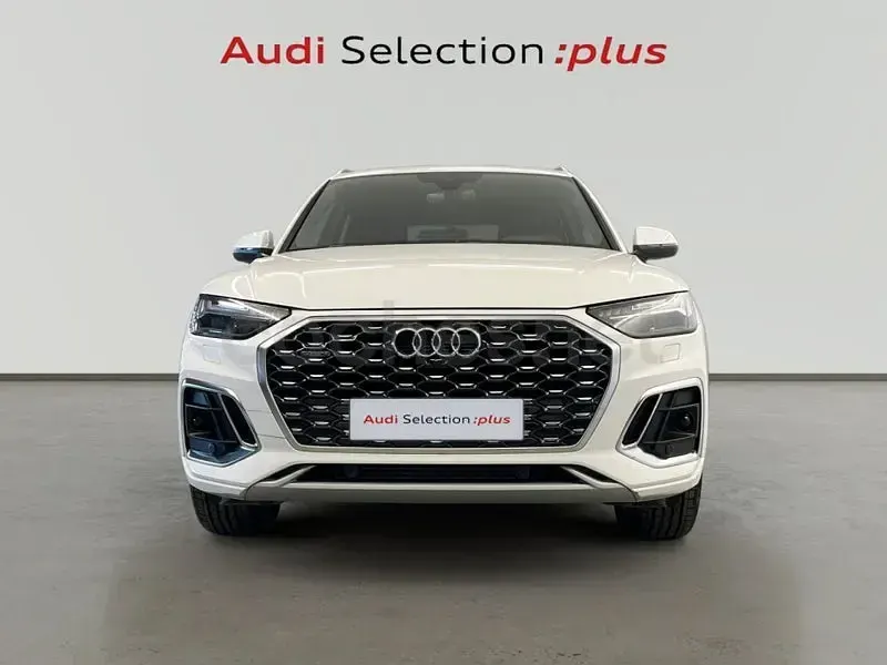 Usado Audi Q5 Sportback S-Line 265 CV (194 kW) 2021 Blanco SUV