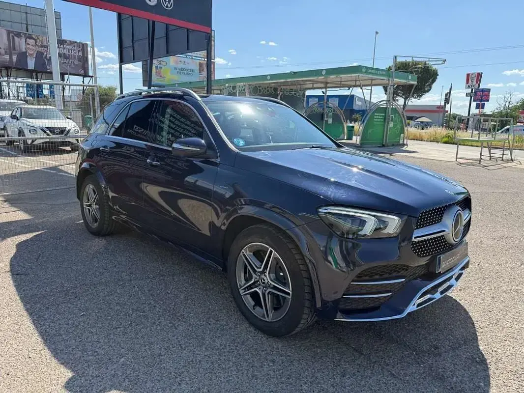 Usado Mercedes GLE350 321 CV (236 kW) 2021 Azul SUV