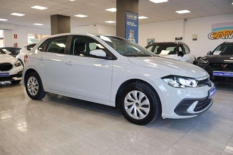 Beige Usado 2022 VW Polo Advance Utilitario | 13.500 € (Buen precio) - Imagen 1/4