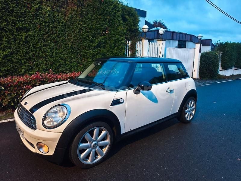 Blanco Usado 2007 Mini Cooper Utilitario | 6700 € (Buen precio) - Imagen 1/4