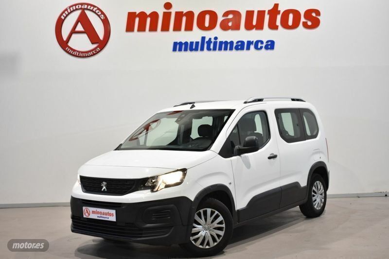 Blanco Usado 2019 Peugeot Rifter Access Monovolumen | 7990 € (Super precio) - Imagen 1/4
