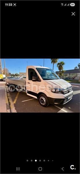 Usado VW Crafter 163 CV (119 kW) 2012 Blanco Van