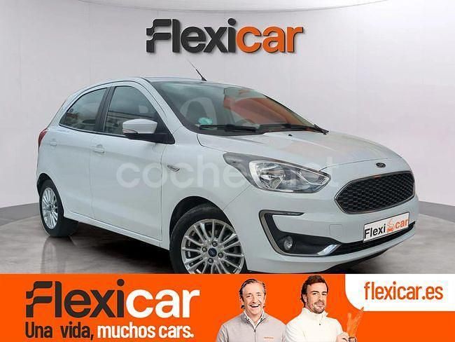 Blanco Usado 2019 Ford Ka Plus Utilitario | 9990 € (Precio justo) - Imagen 1/4
