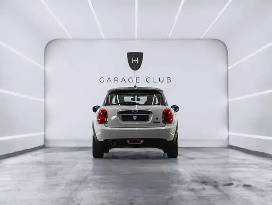 Usado Mini ONE 75 CV (55 kW) 2014 Blanco Utilitario