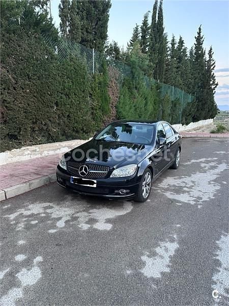 Negro Usado 2009 Mercedes C220 Avantgarde Berlina | 10.900 € (Precio justo) - Imagen 1/4