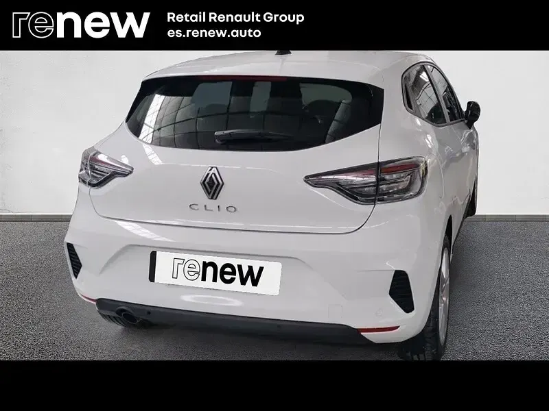 Usado Renault Clio V Evolution 100 CV (73 kW) 2025 Blanco Berlina