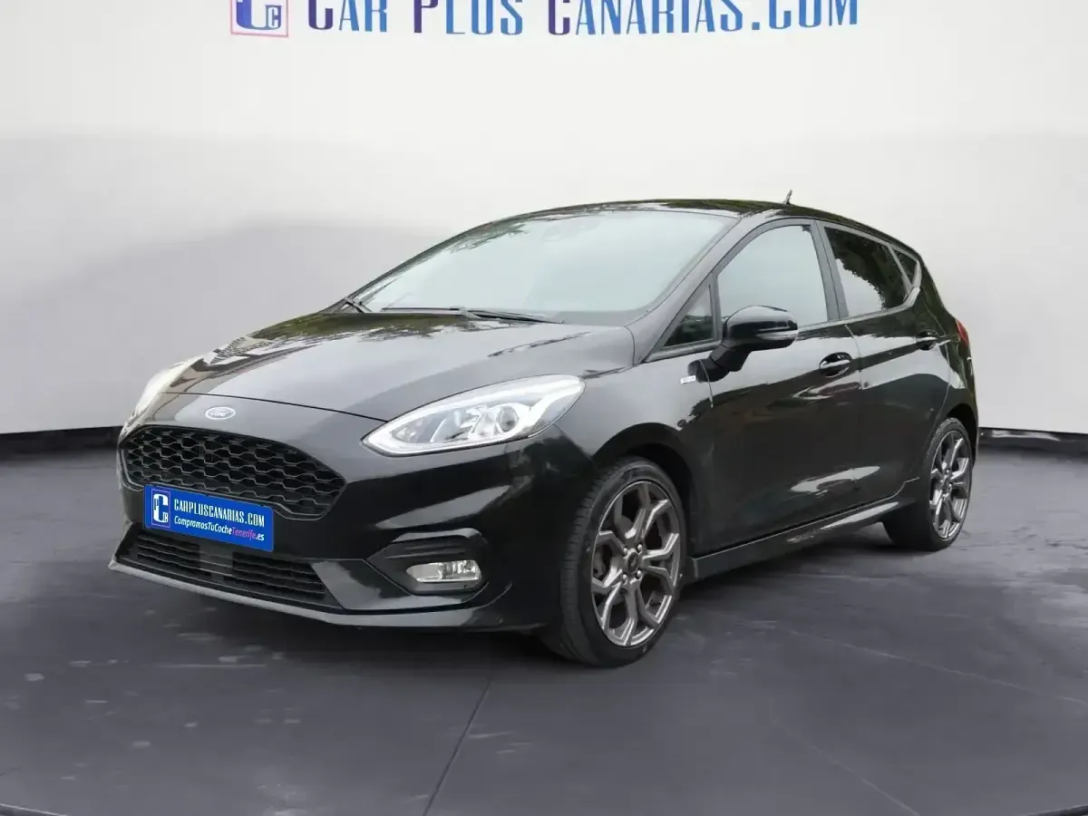 Usado Ford Fiesta ST-Line 140 CV (102 kW) 2019 Negro Utilitario