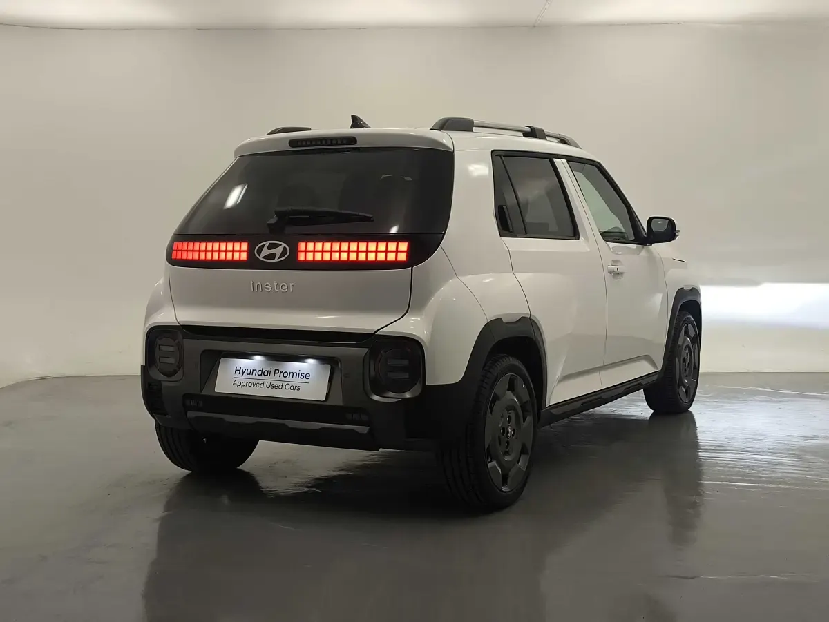 Gebraucht Hyundai Inster 83 kW (114 PS) 2025 Kleinwagen