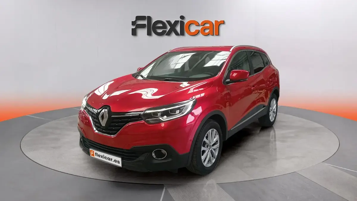 Usado Renault Kadjar LIMITED 140 CV (102 kW) 2018 Rojo SUV