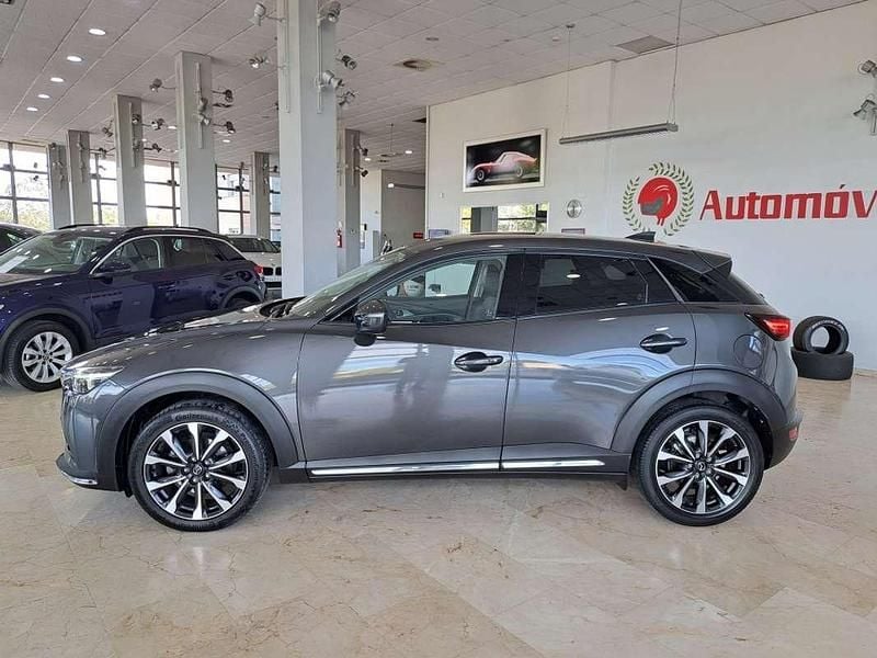 Usado Mazda CX-3 121 CV (88 kW) 2020 Gris SUV