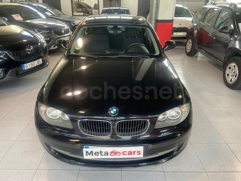 Usado BMW 116 116 HP (85 kW) 2010 Preto Citadino